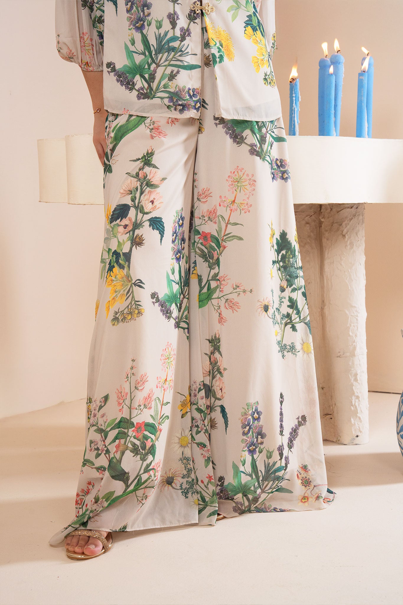 Root - Chiffon Pant with inner