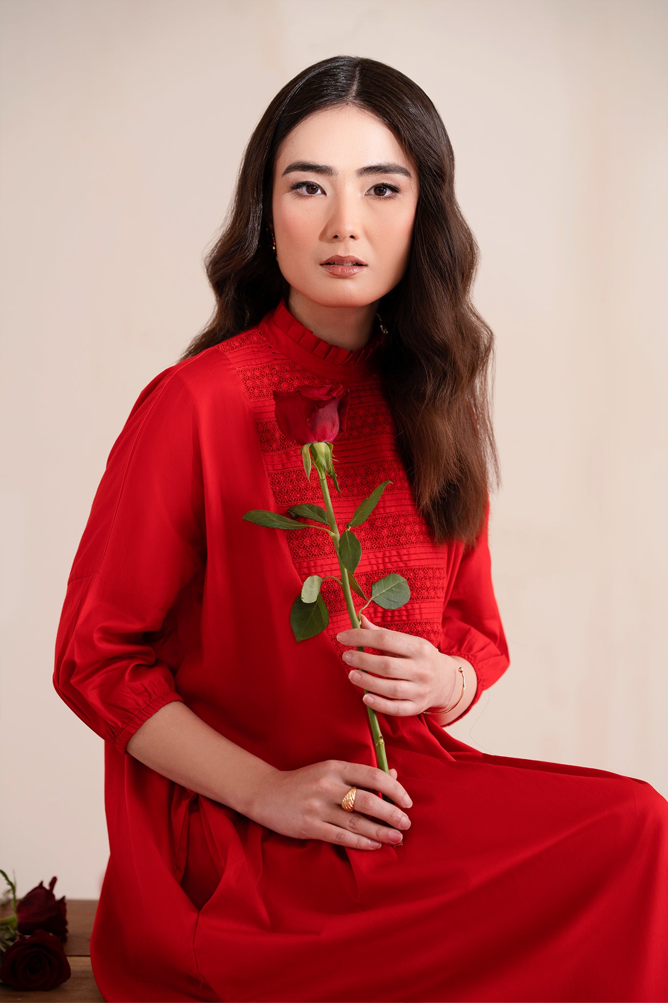 Scarlet - Gown Dress