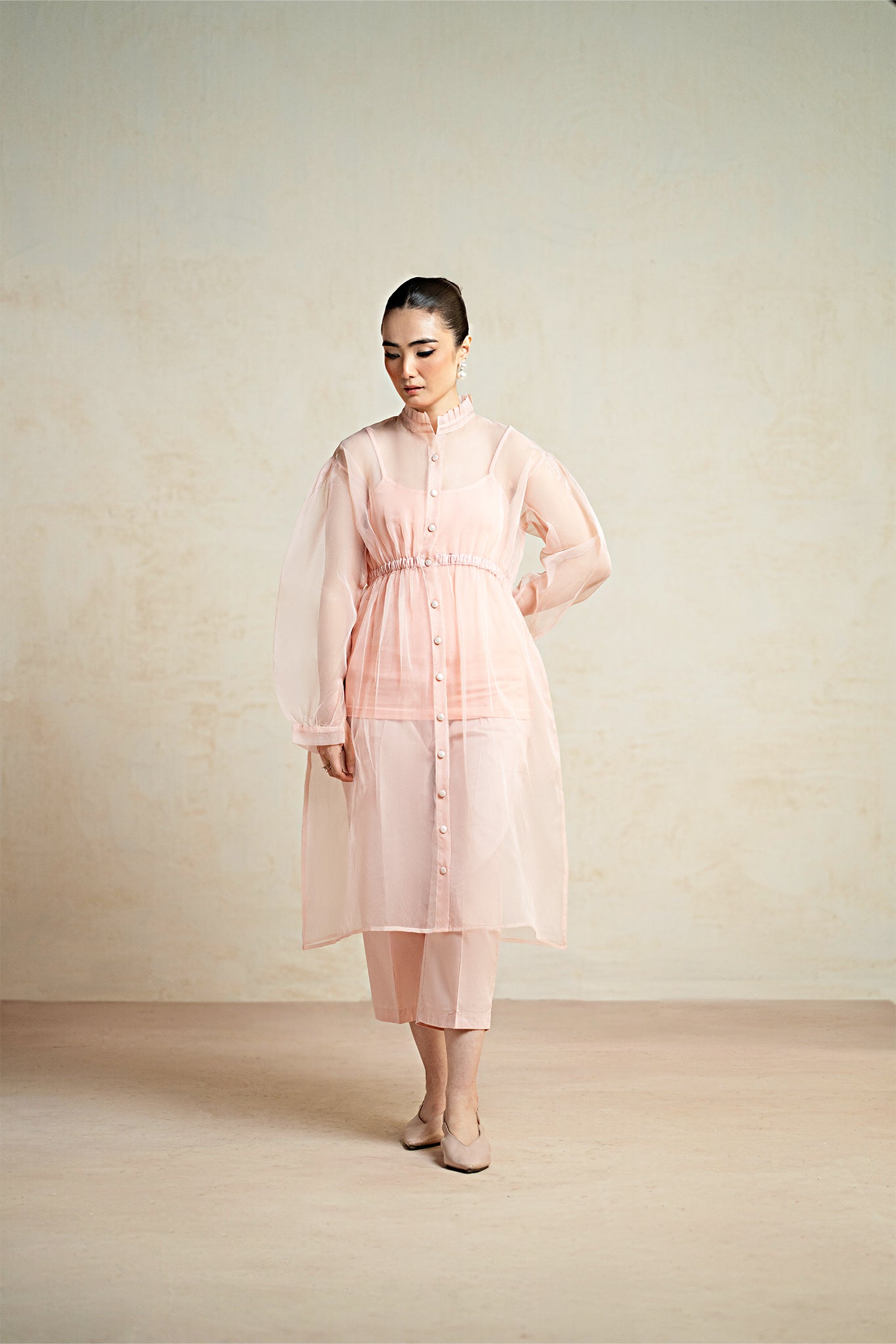 Flora - Dress with inner