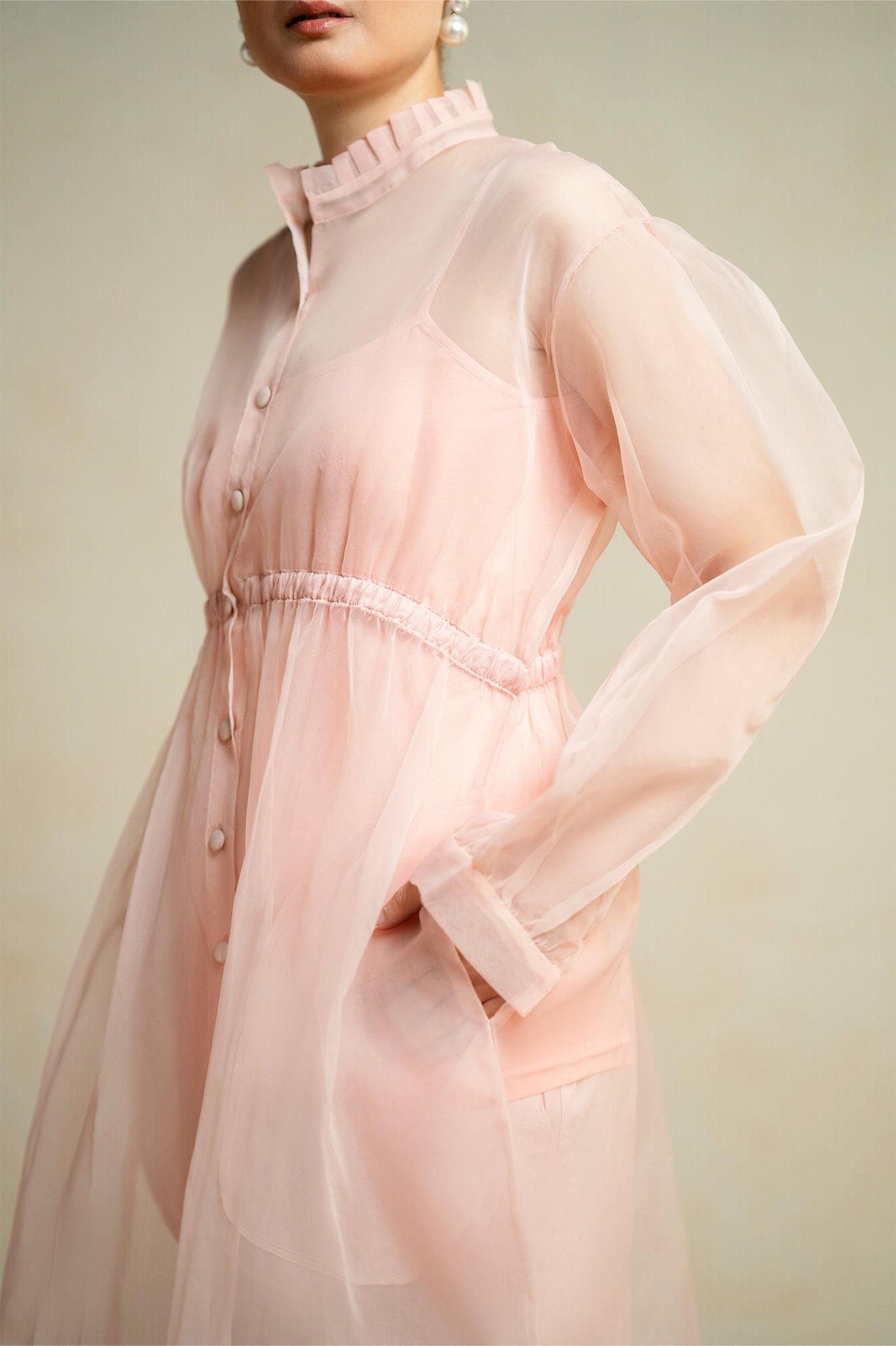 Flora - Dress with inner