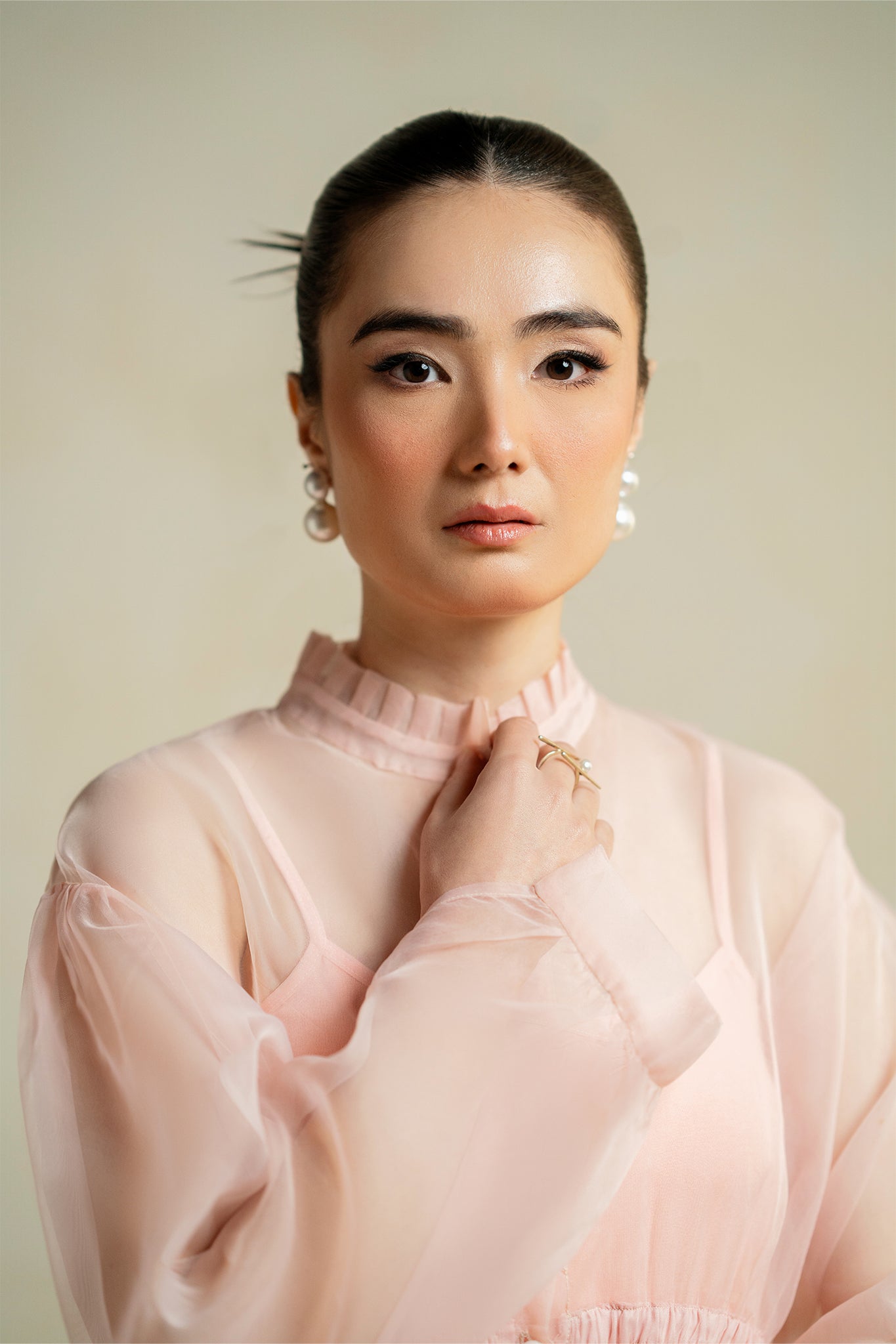 Flora - Dress with inner