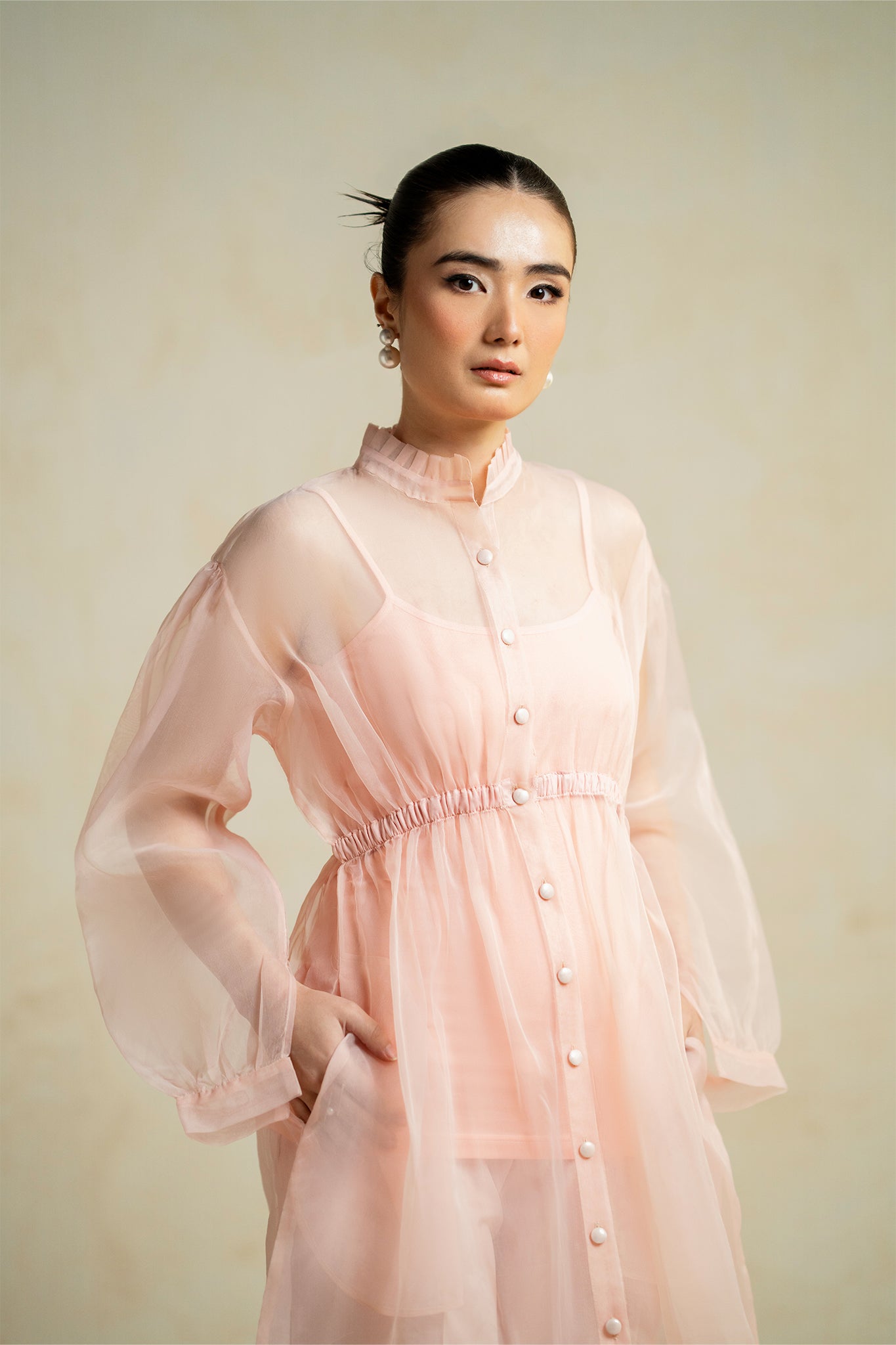 Flora - Dress with inner