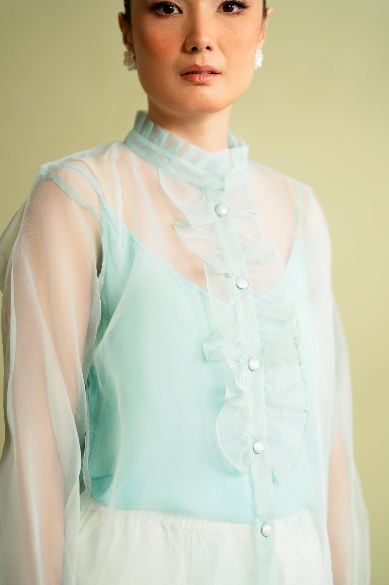 Solene - Top with inner
