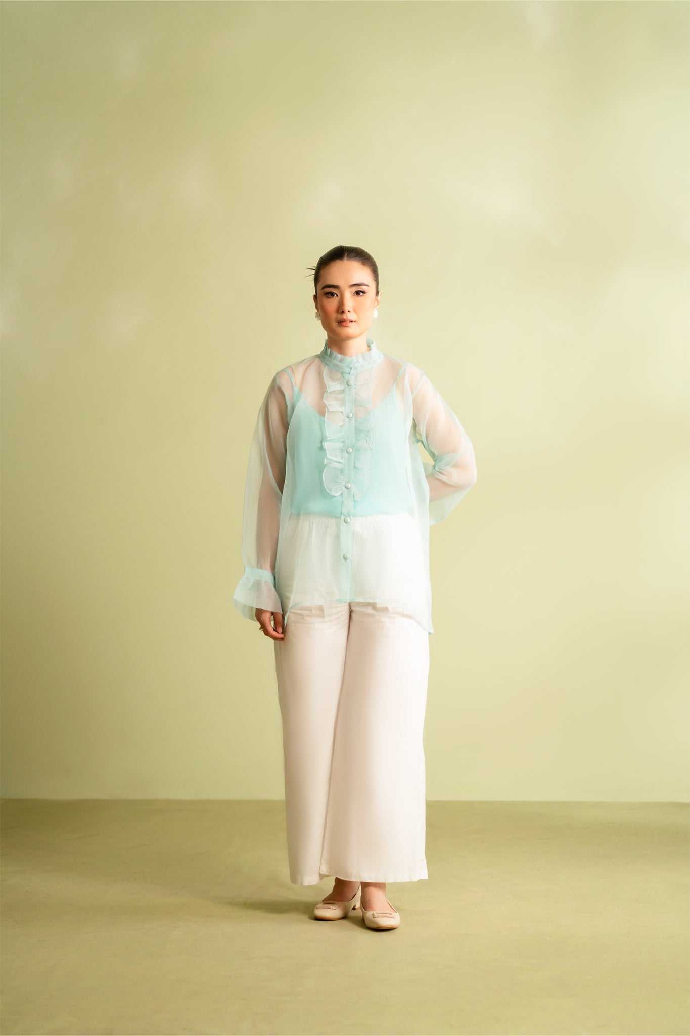 Solene - Top with inner