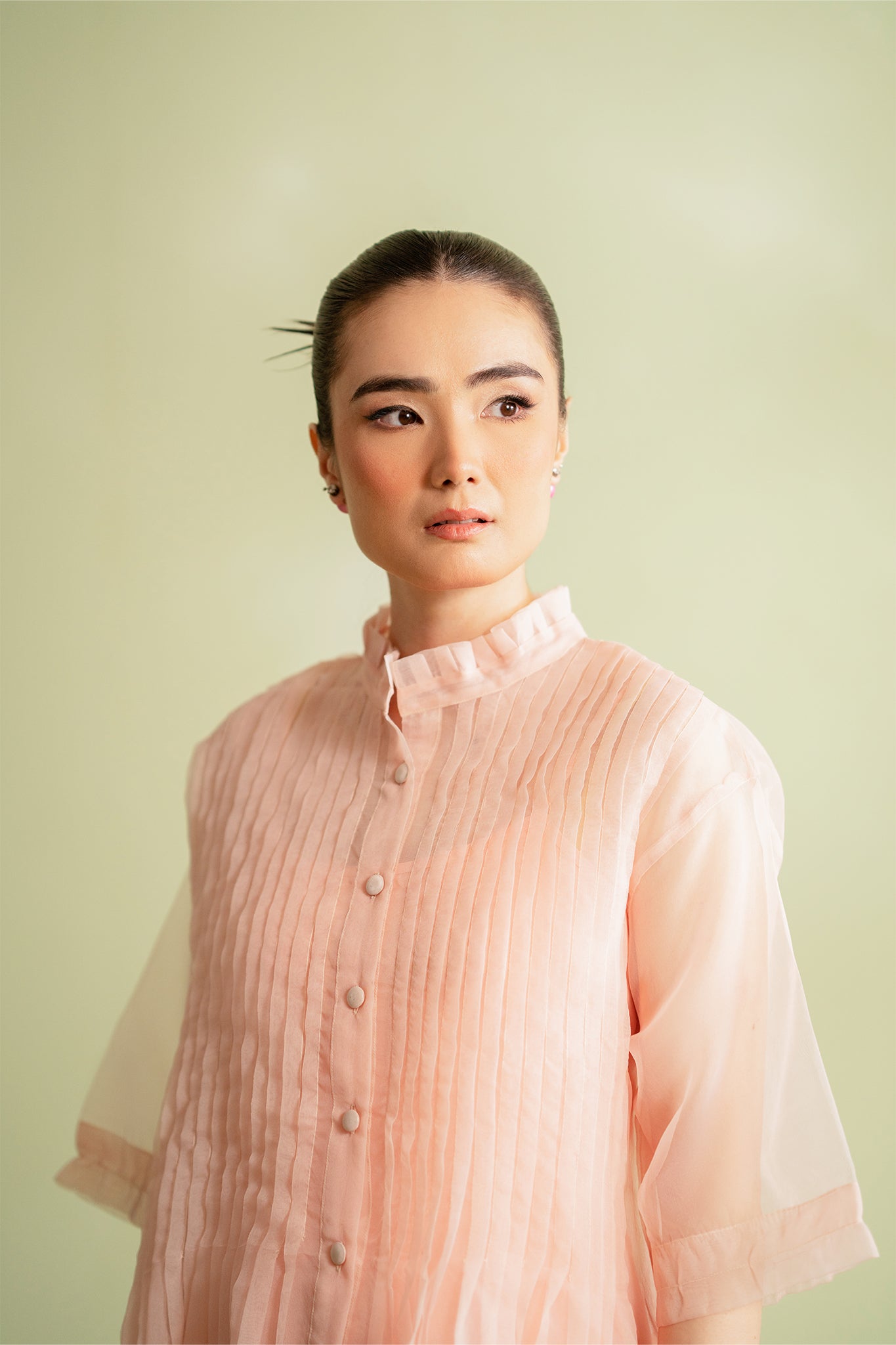 Rosé - Dress with inner