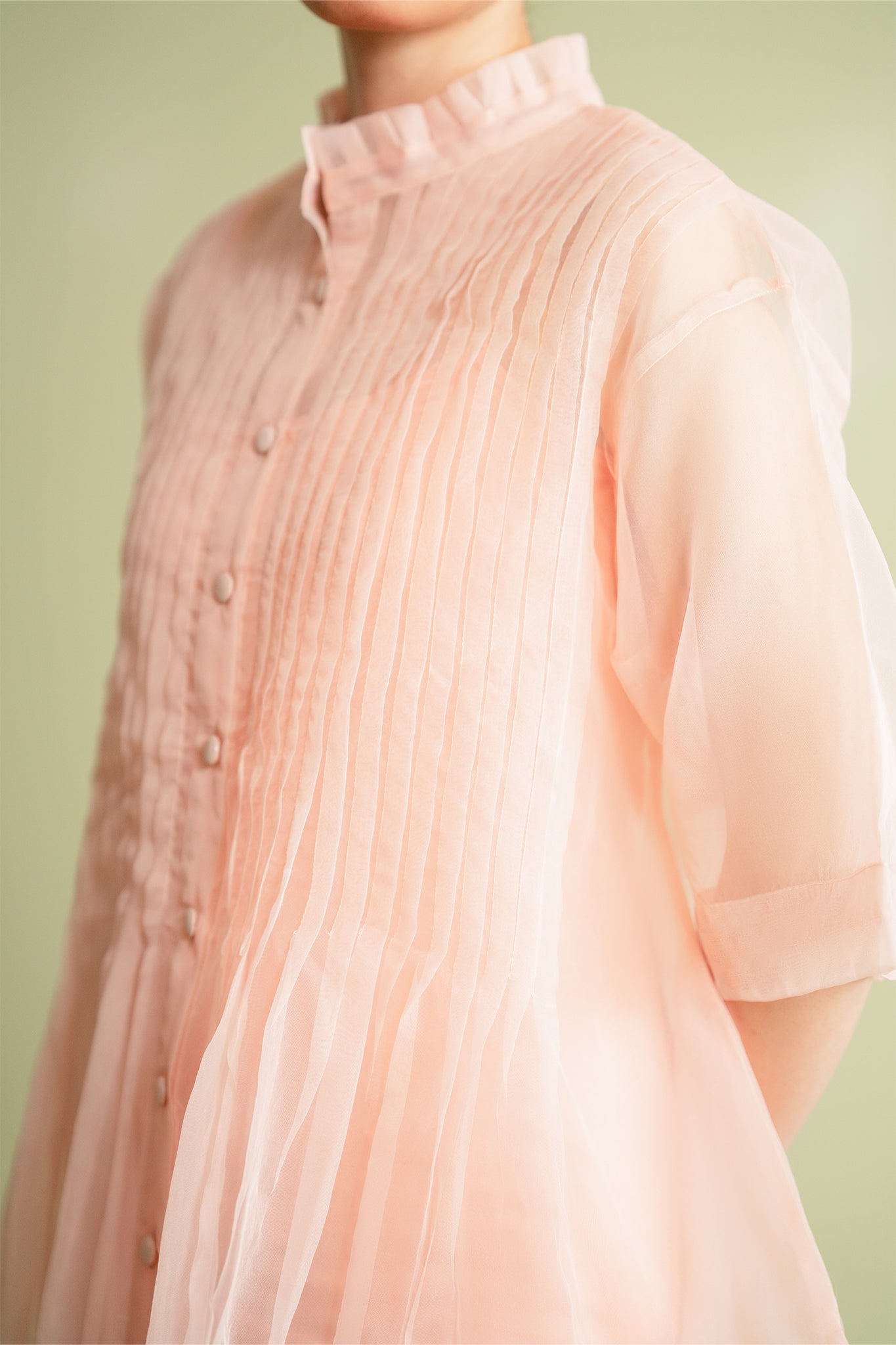 Rosé - Dress with inner