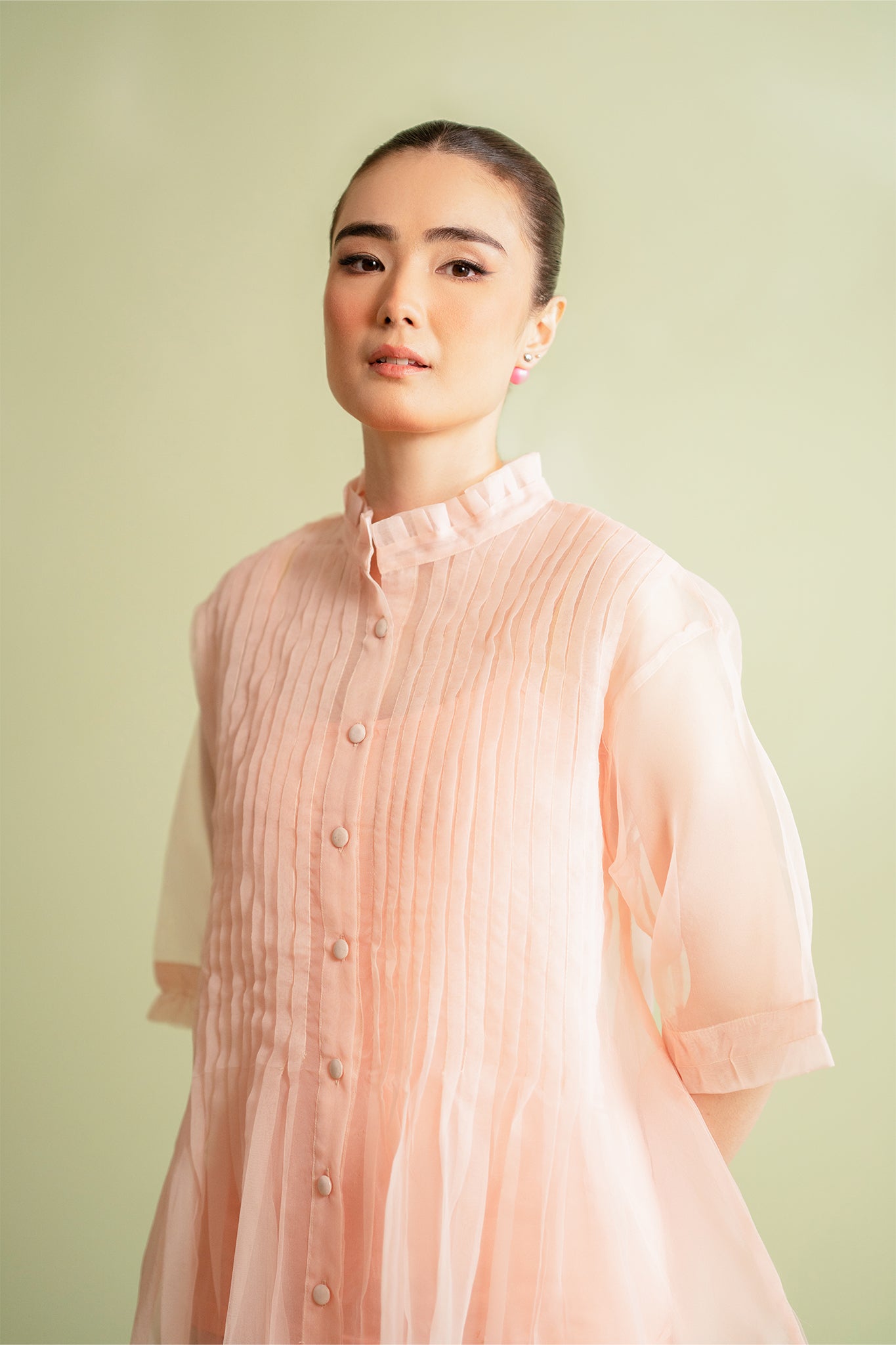 Rosé - Dress with inner