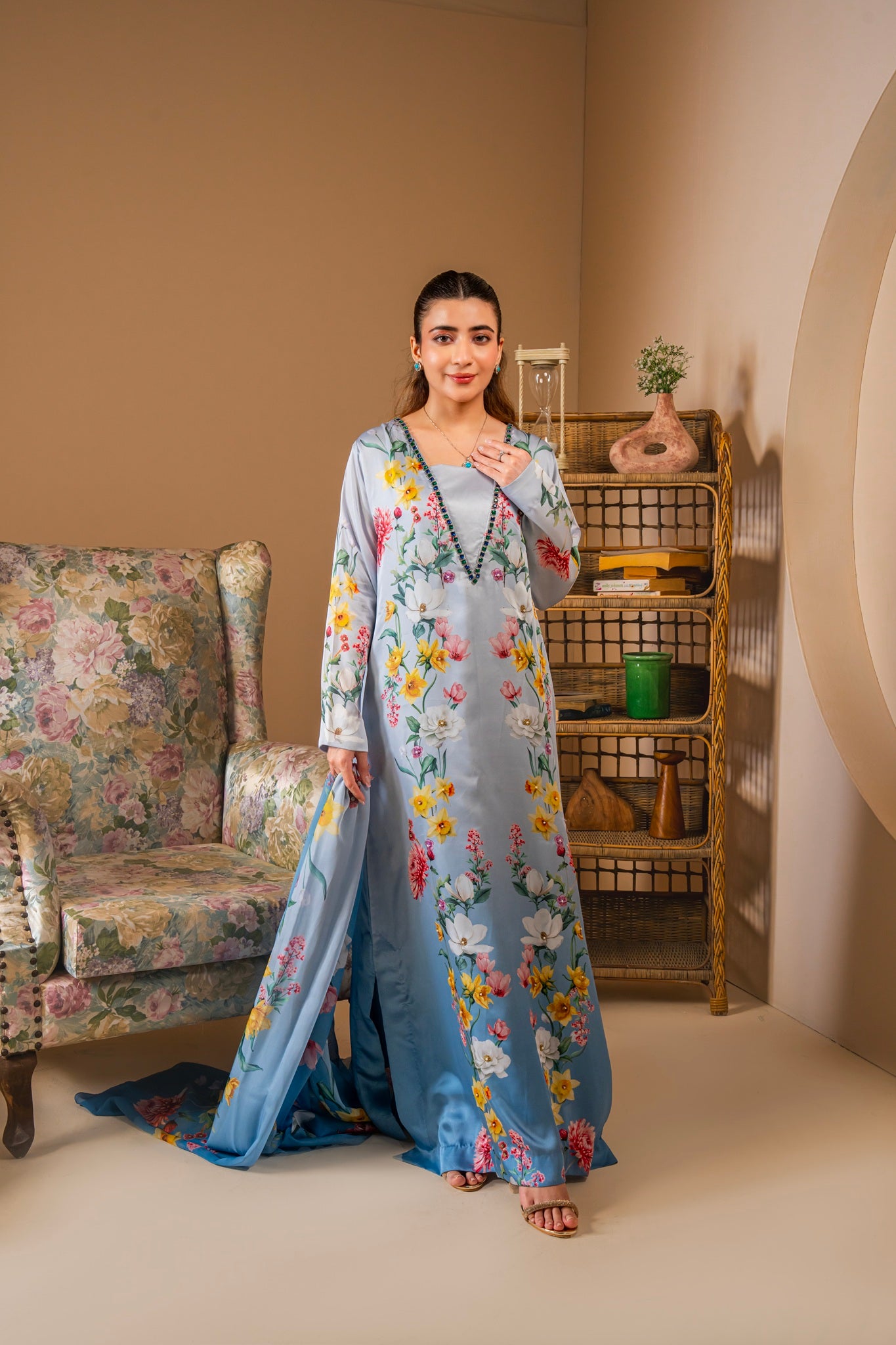 Ashara (Dress, Dupatta)