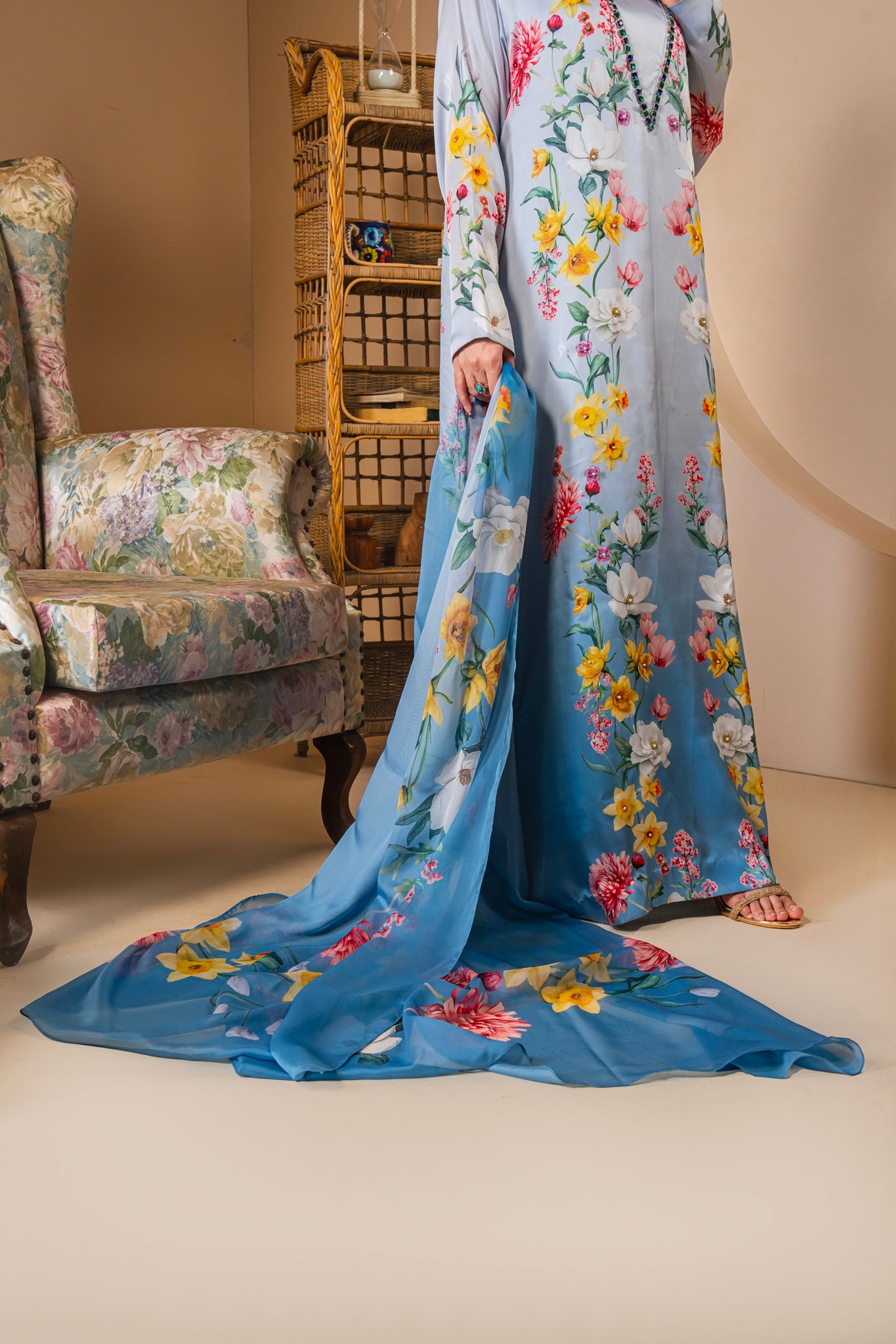 Ashara (Dress, Dupatta)