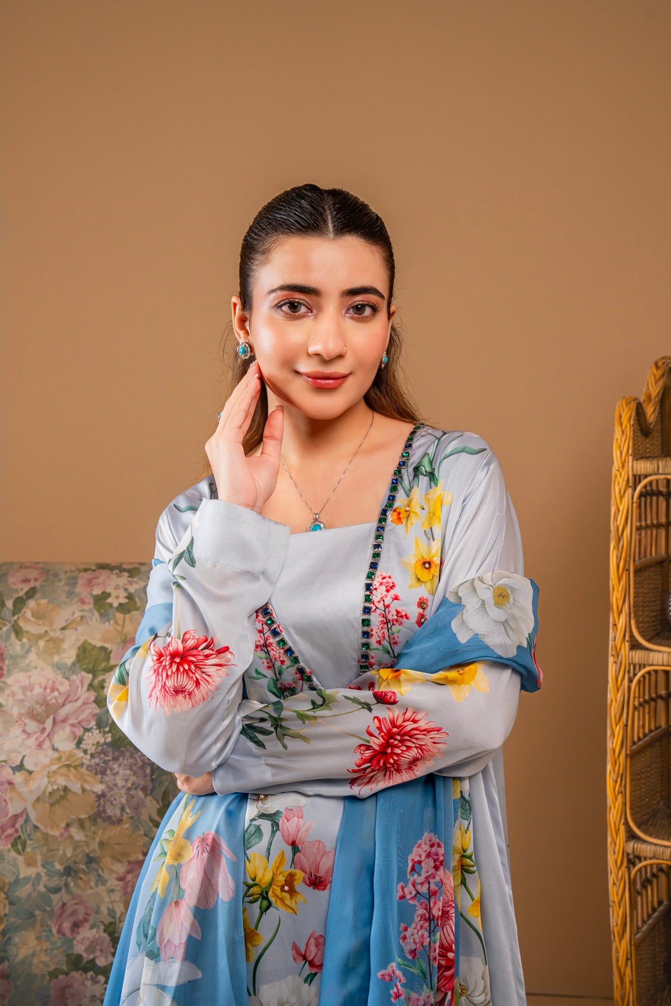 Ashara (Dress, Dupatta)