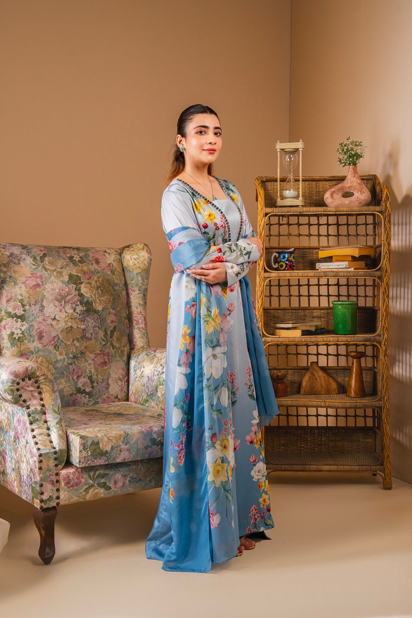Ashara (Dress, Dupatta)