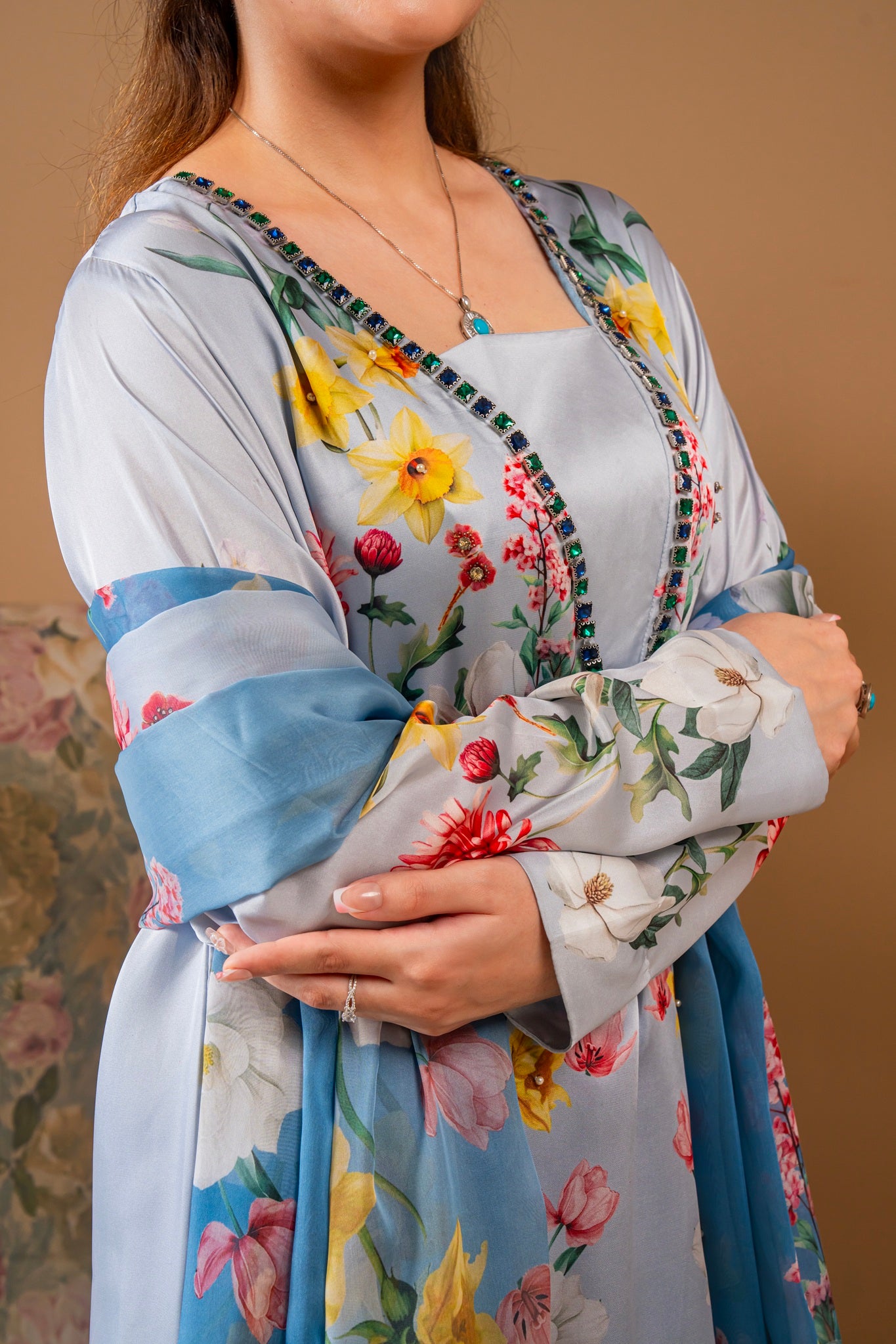 Ashara (Dress, Dupatta)