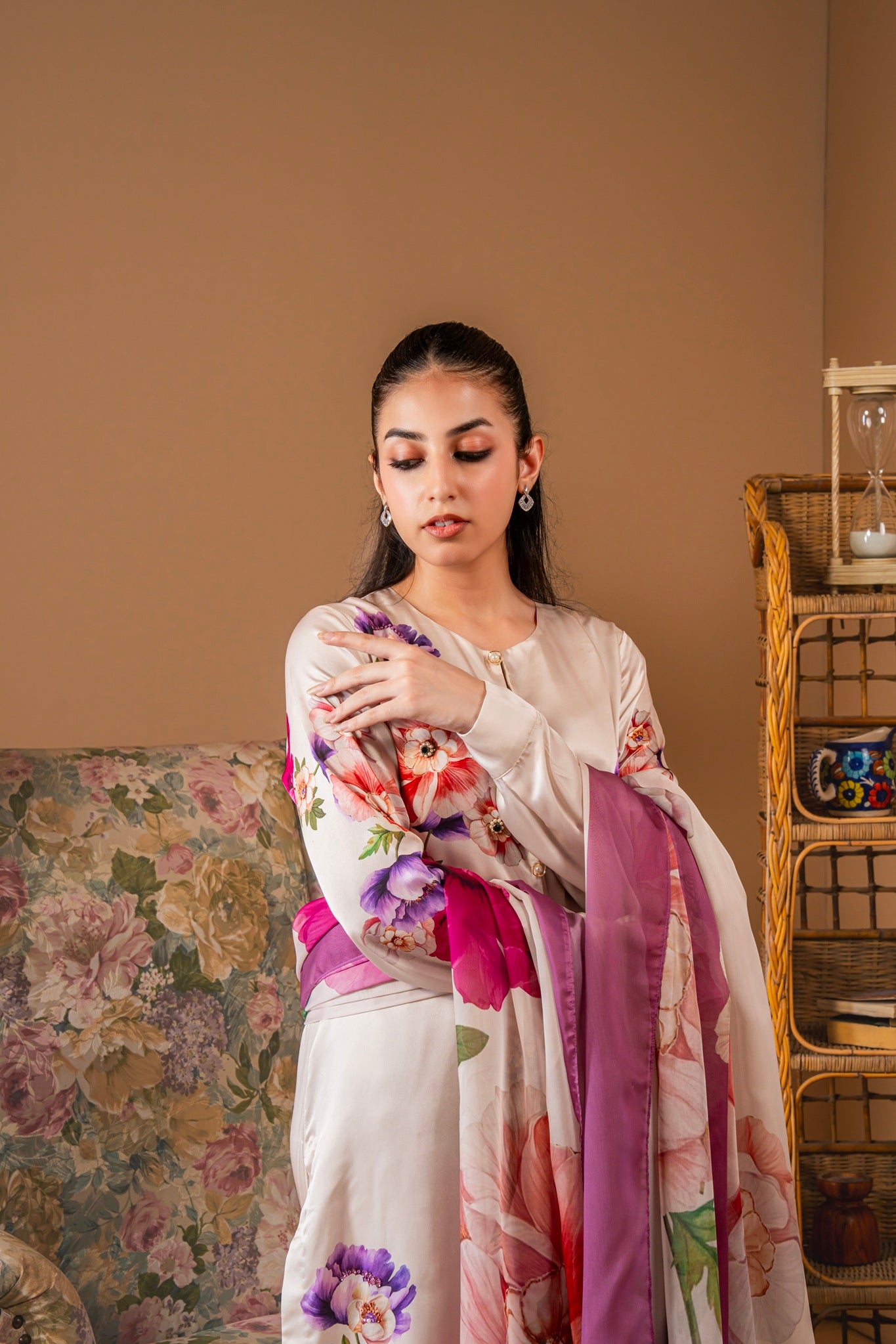 Crevelle (Gown, Pant, Dupatta)