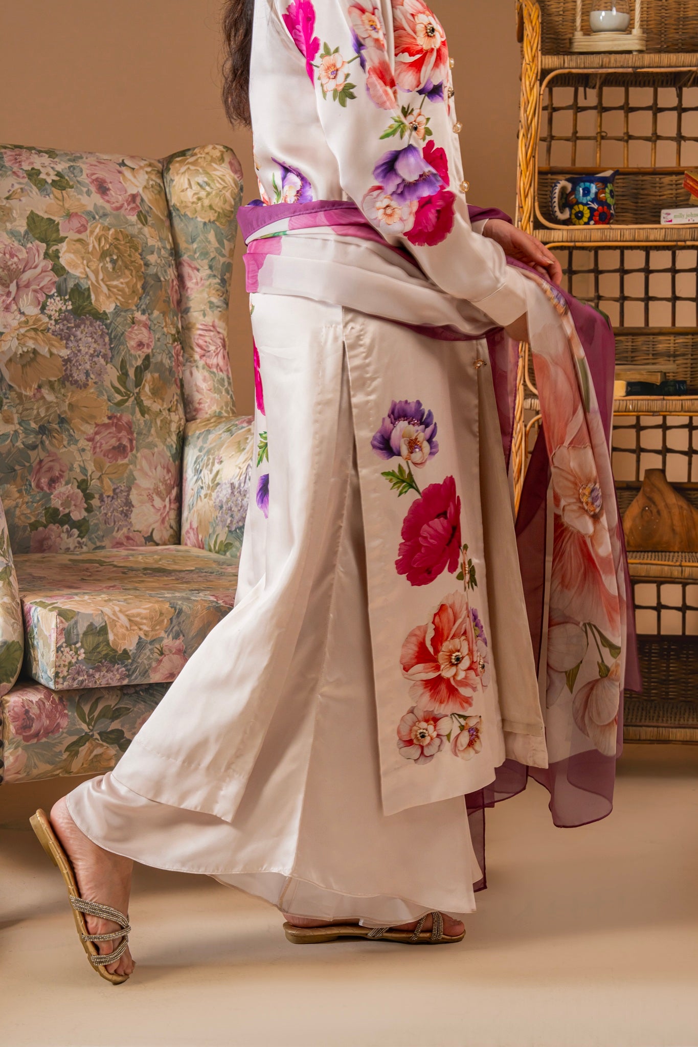 Crevelle (Gown, Pant, Dupatta)