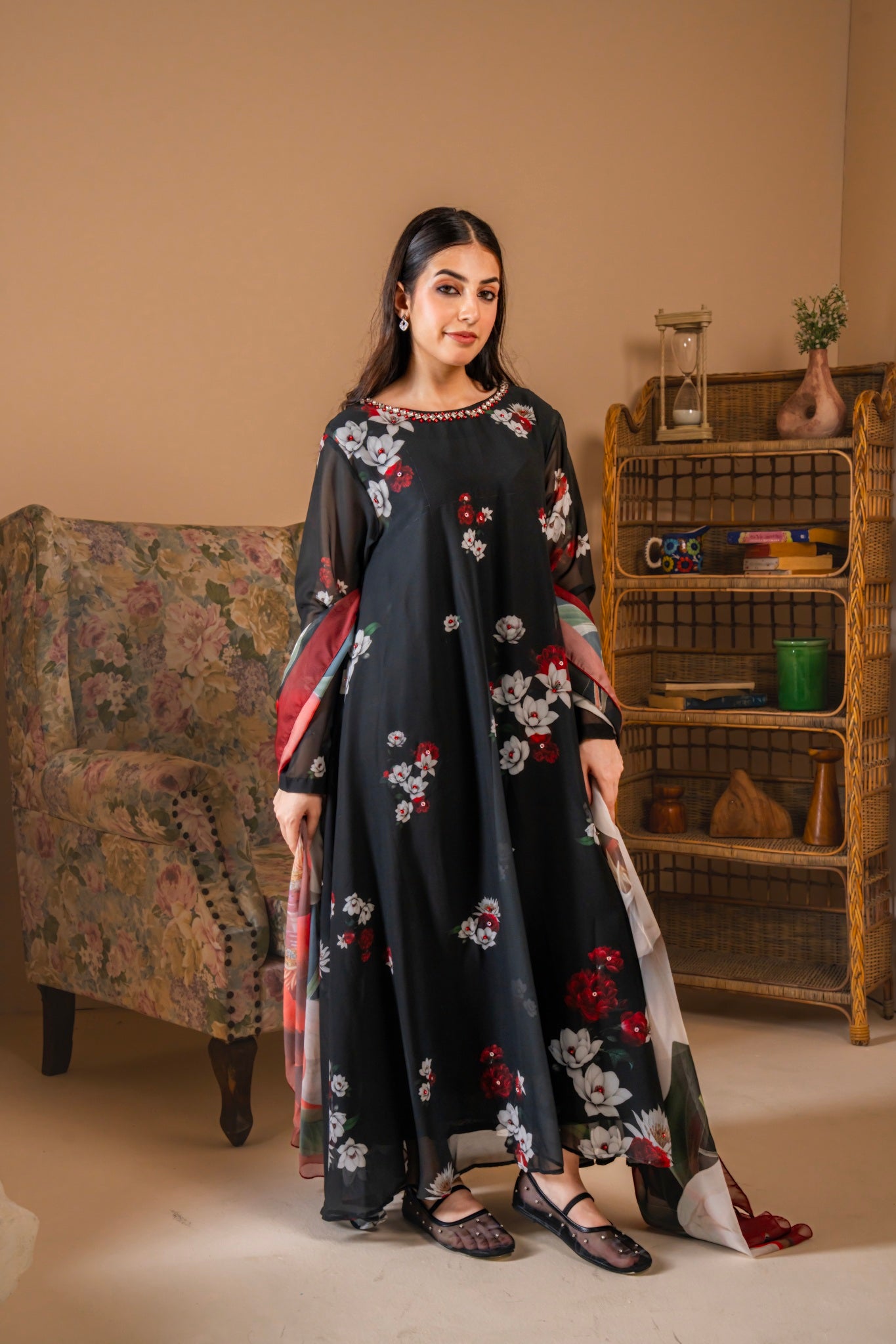 Nyraze (Maxi, inner, Dupatta)