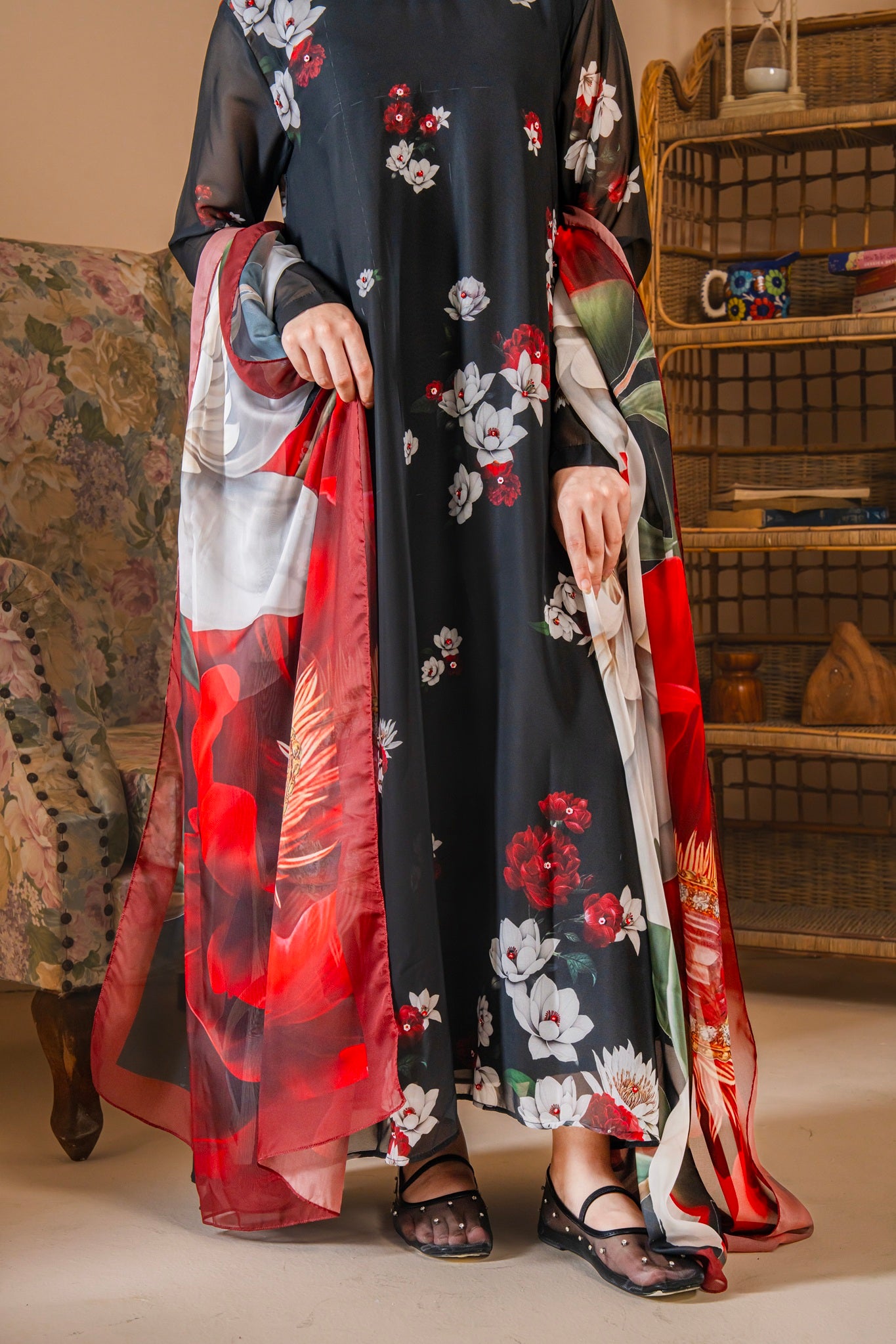 Nyraze (Maxi, inner, Dupatta)