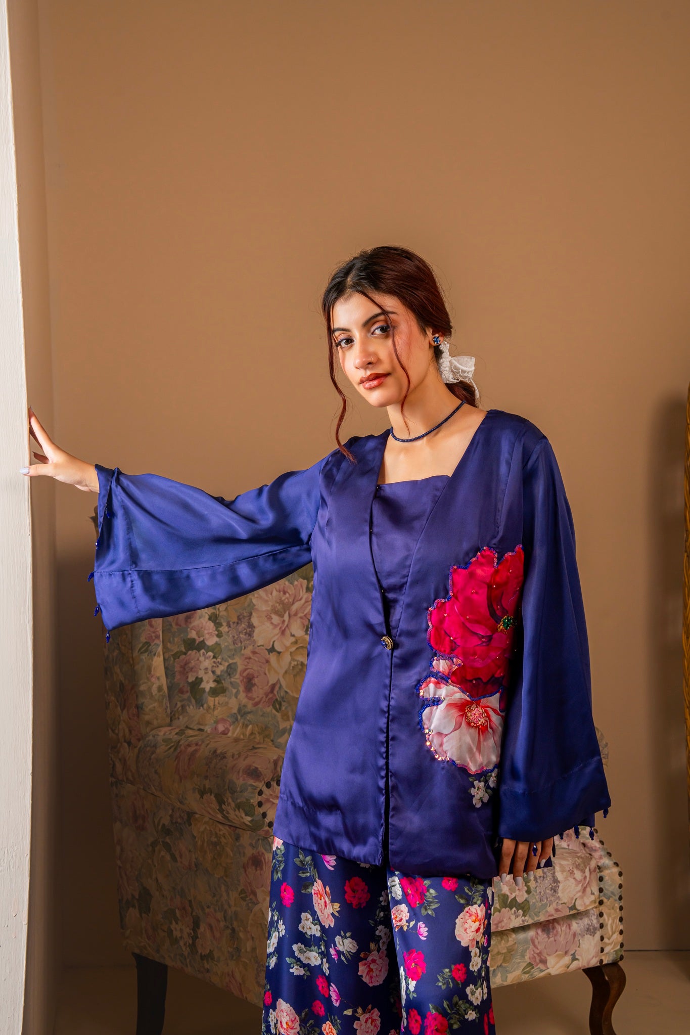 Saphique (Blazer, Pant)