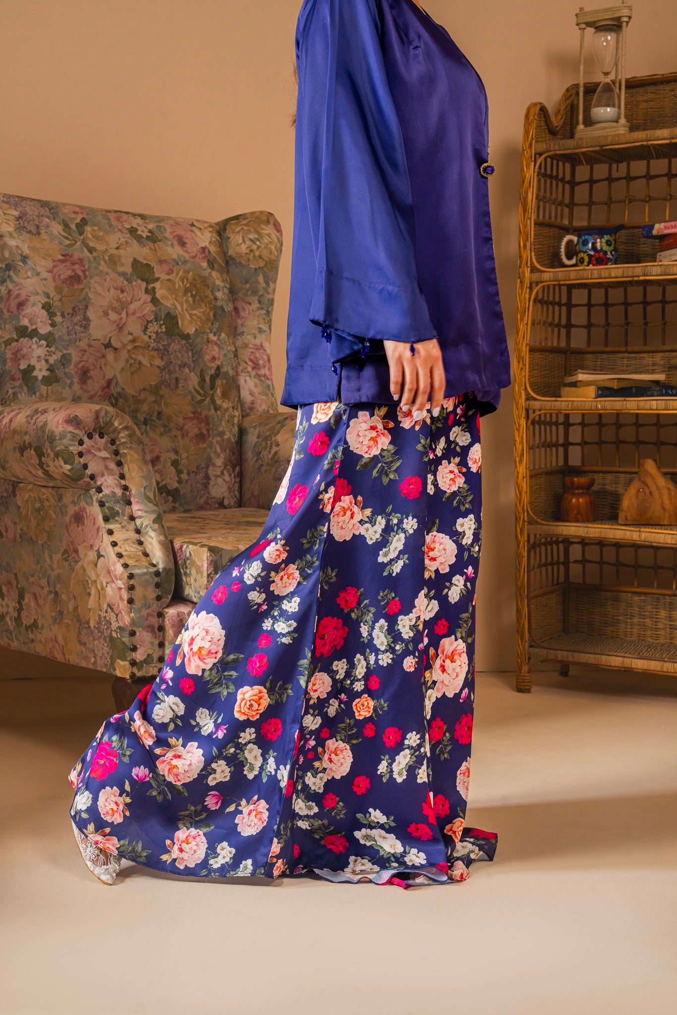 Saphique (Blazer, Pant)