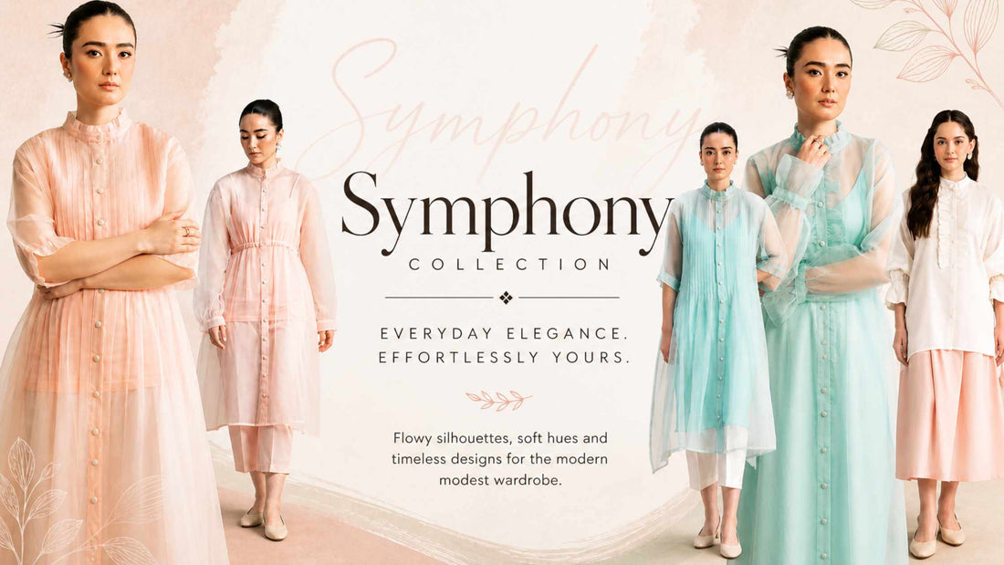 Symphony Collection by Odes & Pearls: Where Everyday Dressing Begins to Feel Effortless