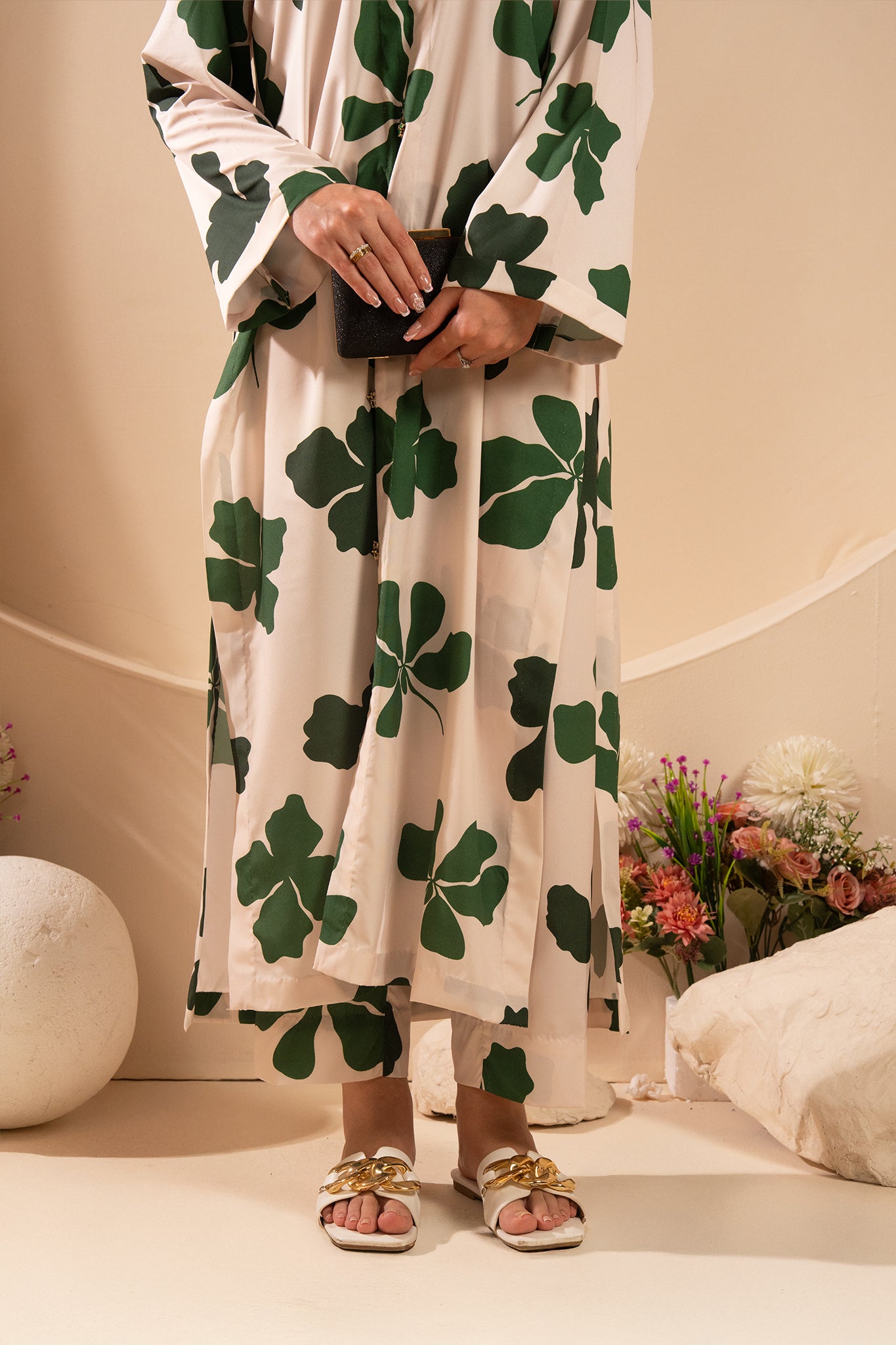 Canopy - Crepe Shirt & Capri