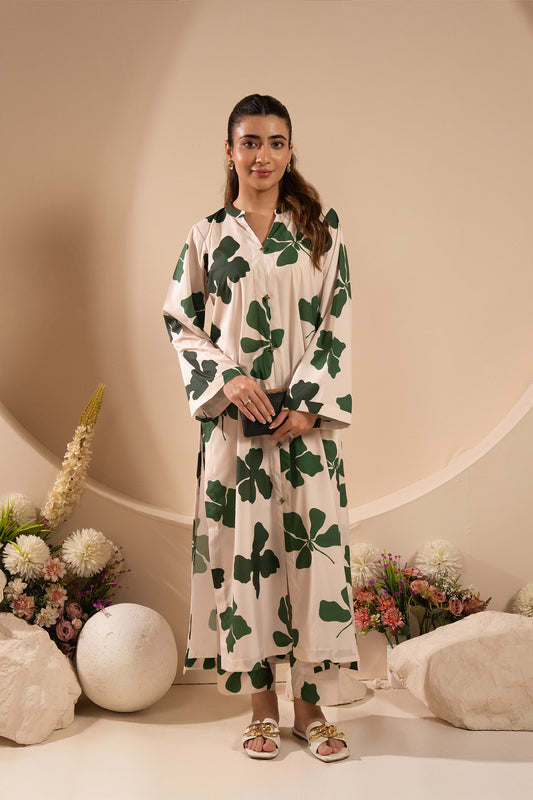 Canopy - Crepe Shirt & Capri
