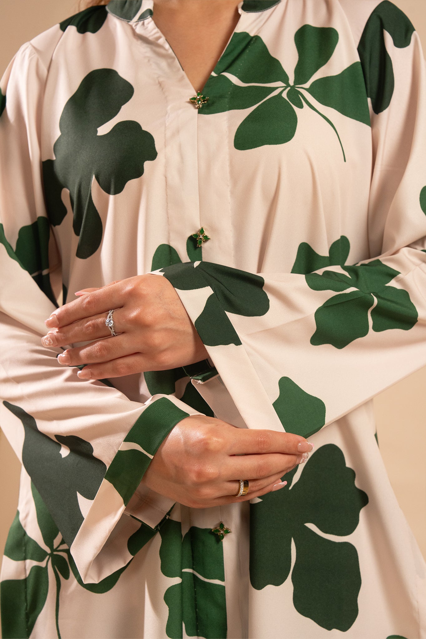Canopy - Crepe Shirt & Capri