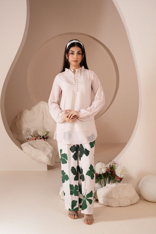 Veil - Chiffon Top with inner