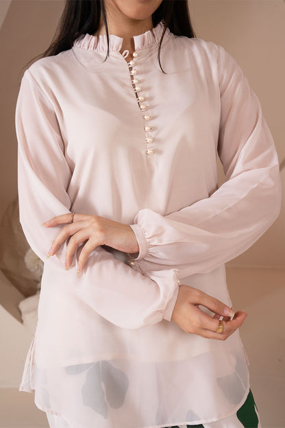 Veil - Chiffon Top with inner