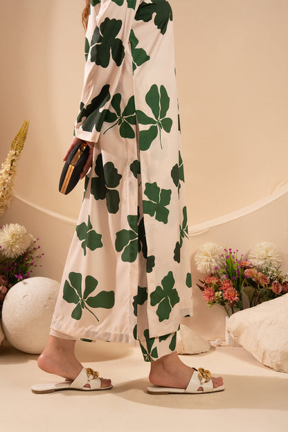 Canopy - Crepe Shirt & Capri
