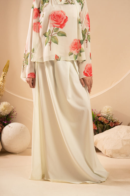 Bloomshade - Crepe Skirt