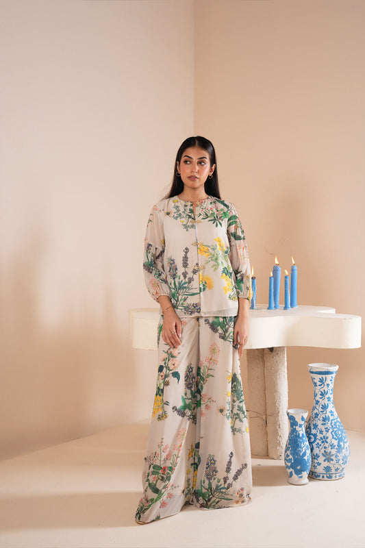 Root - Chiffon Pant with inner