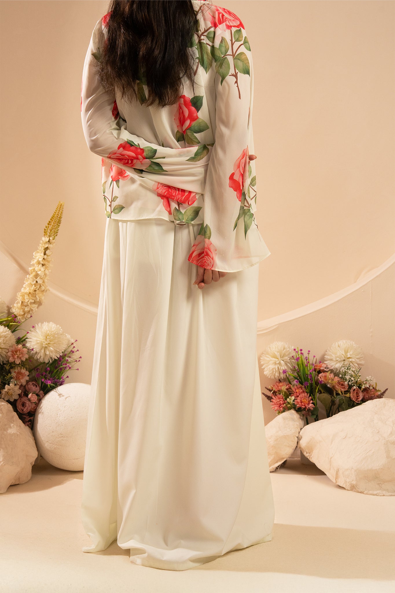 Bloomshade - Chiffon Top with inner