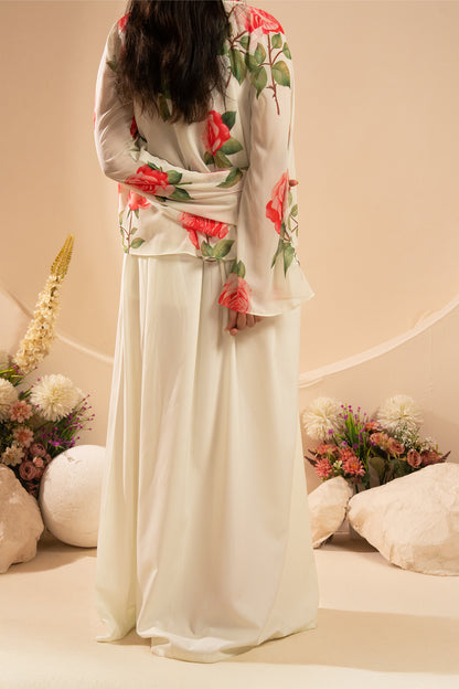 Bloomshade - Chiffon Top with inner