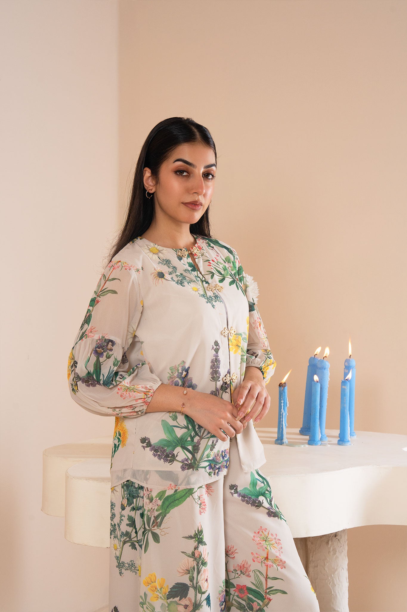 Root - Chiffon Top with inner