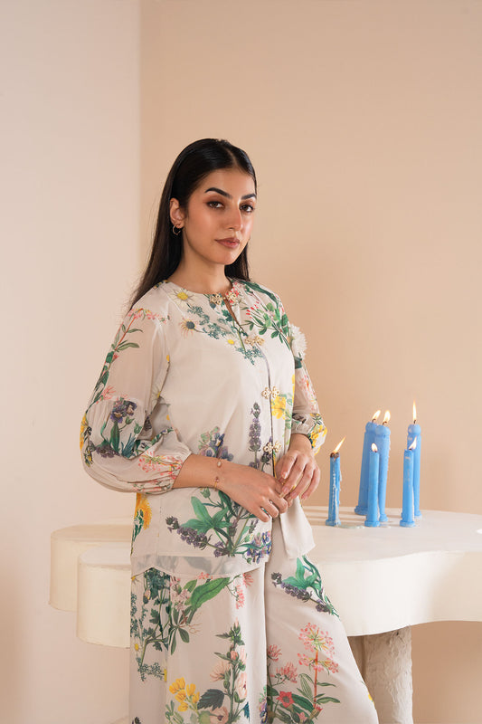 Root - Chiffon Top with inner