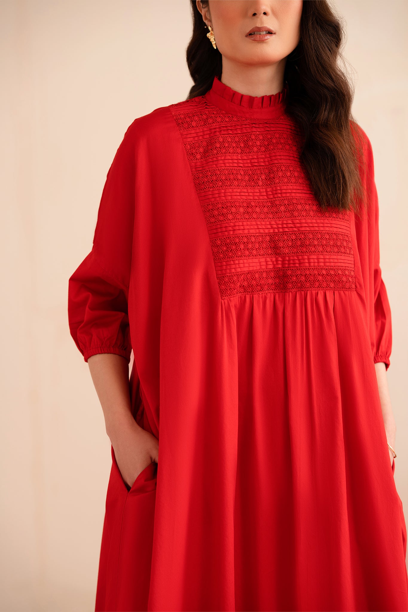 Scarlet - Gown Dress
