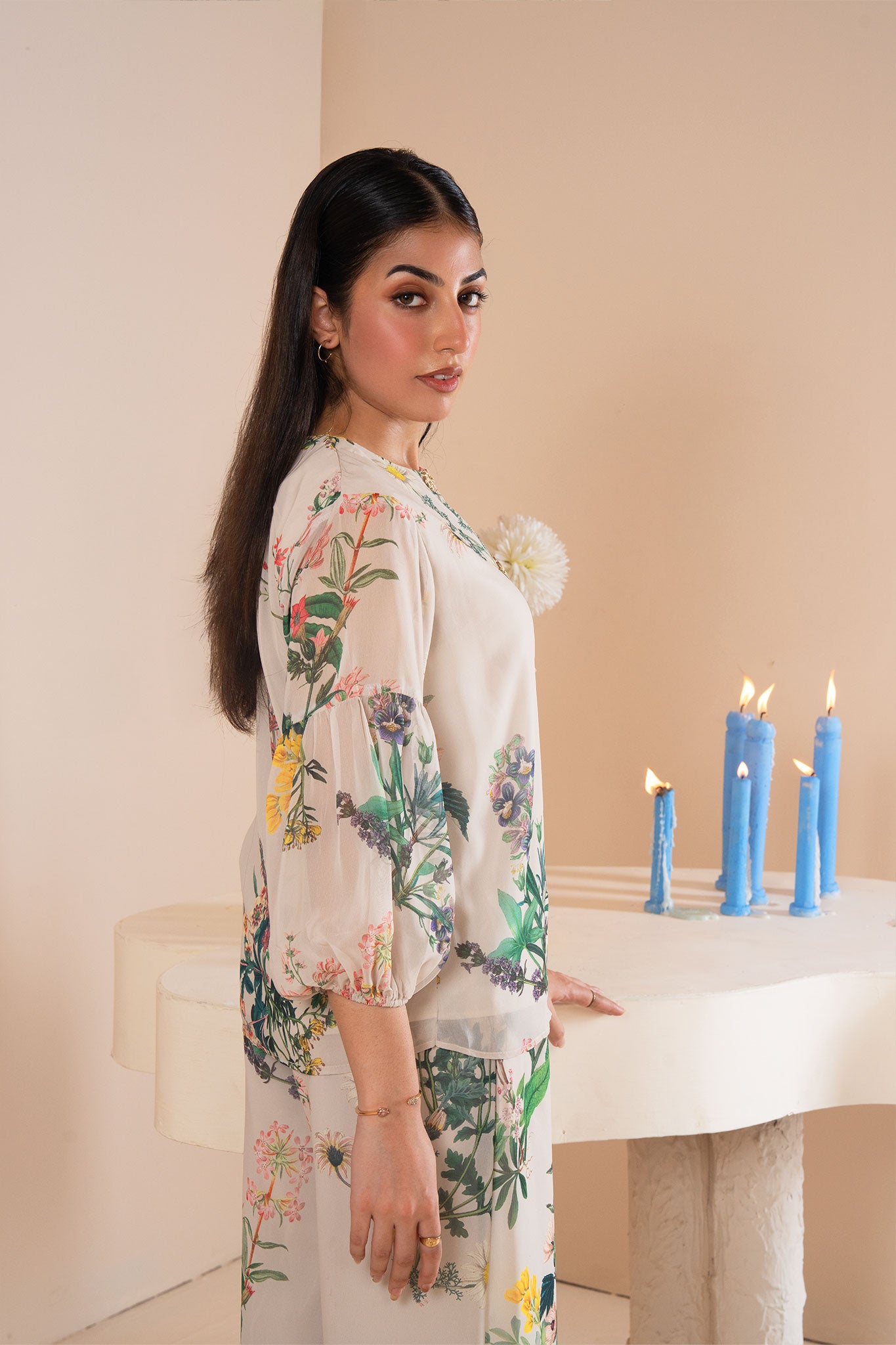 Root - Chiffon Top with inner