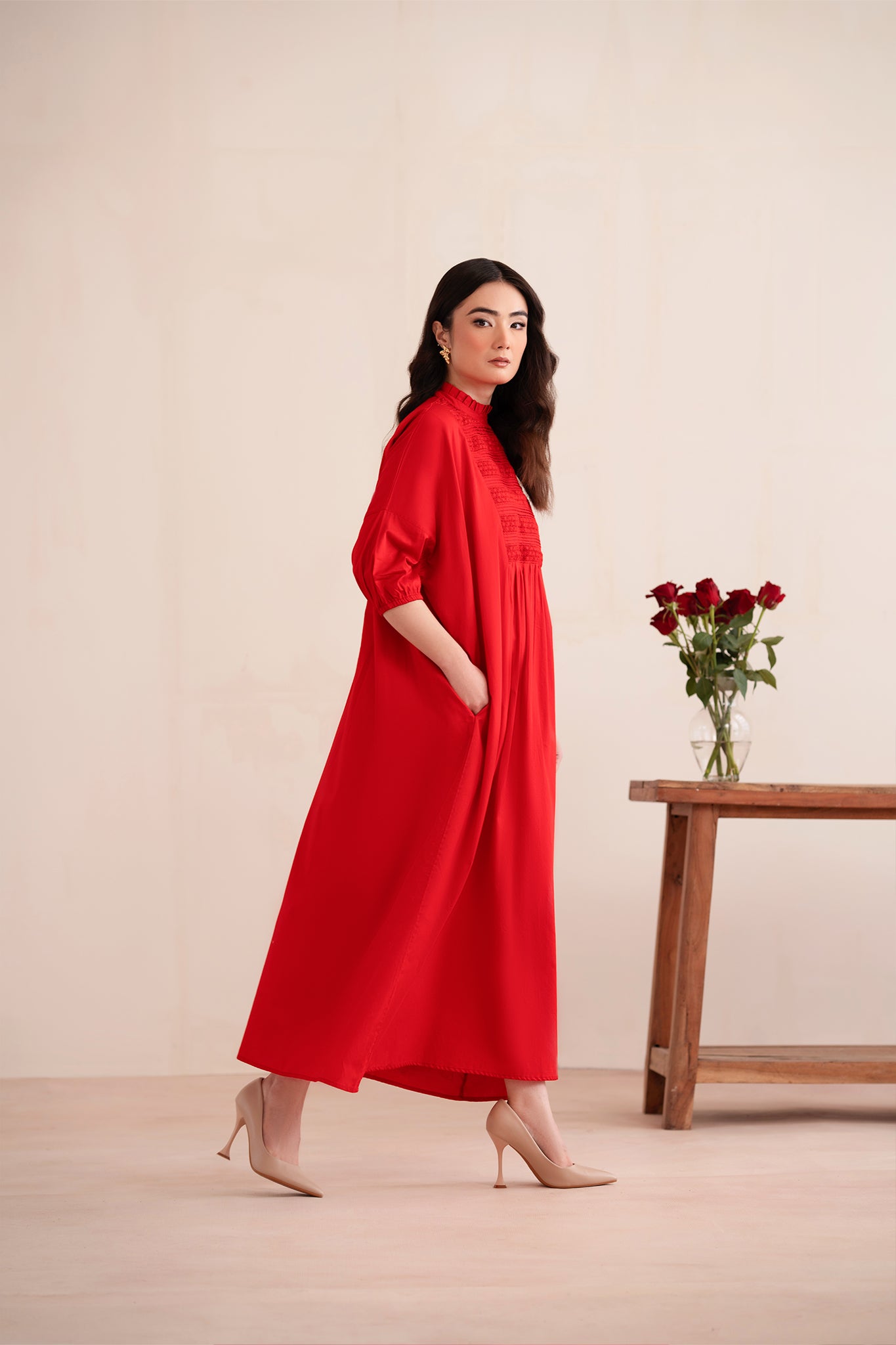 Scarlet - Gown Dress