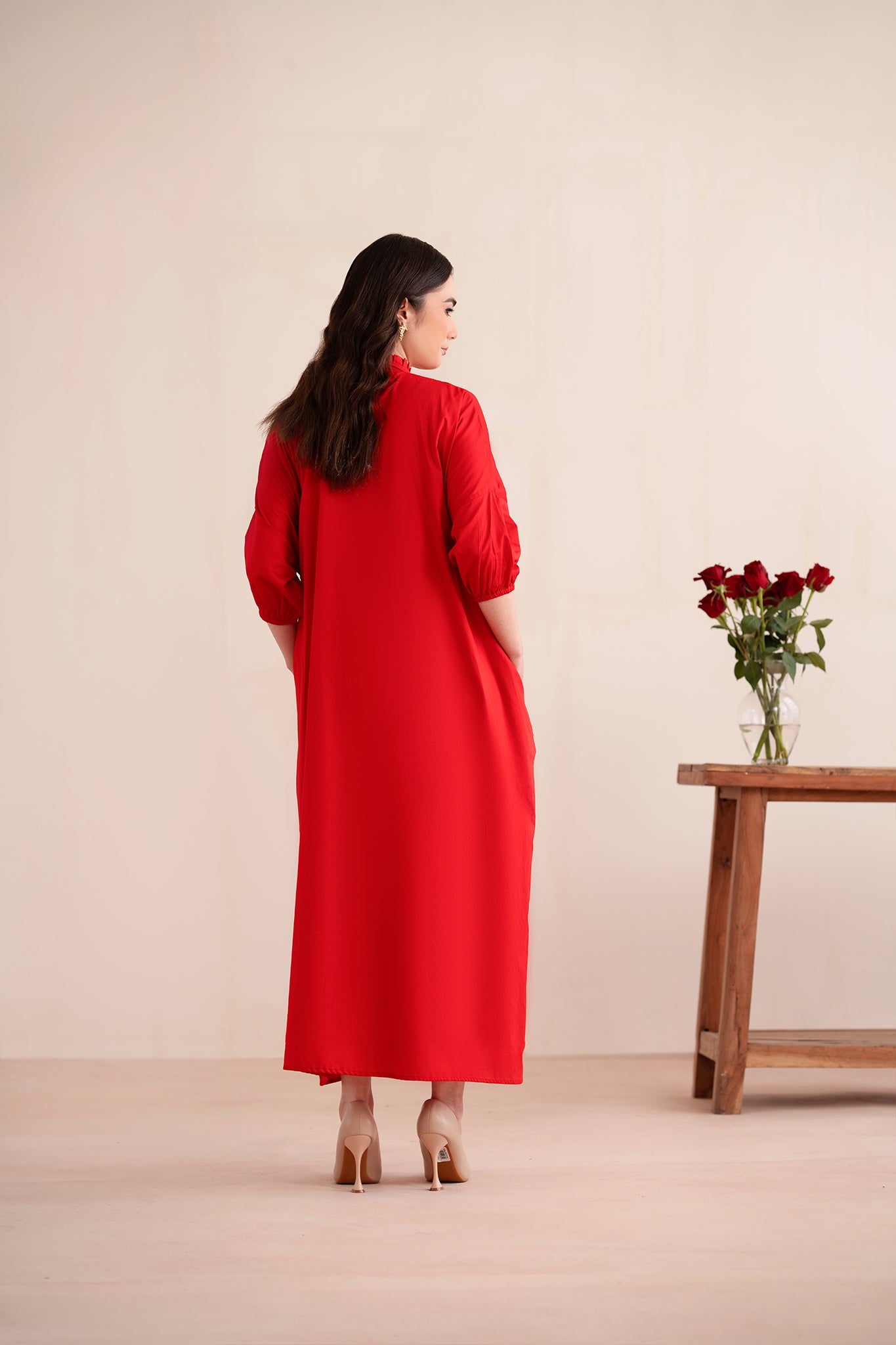 Scarlet - Gown Dress