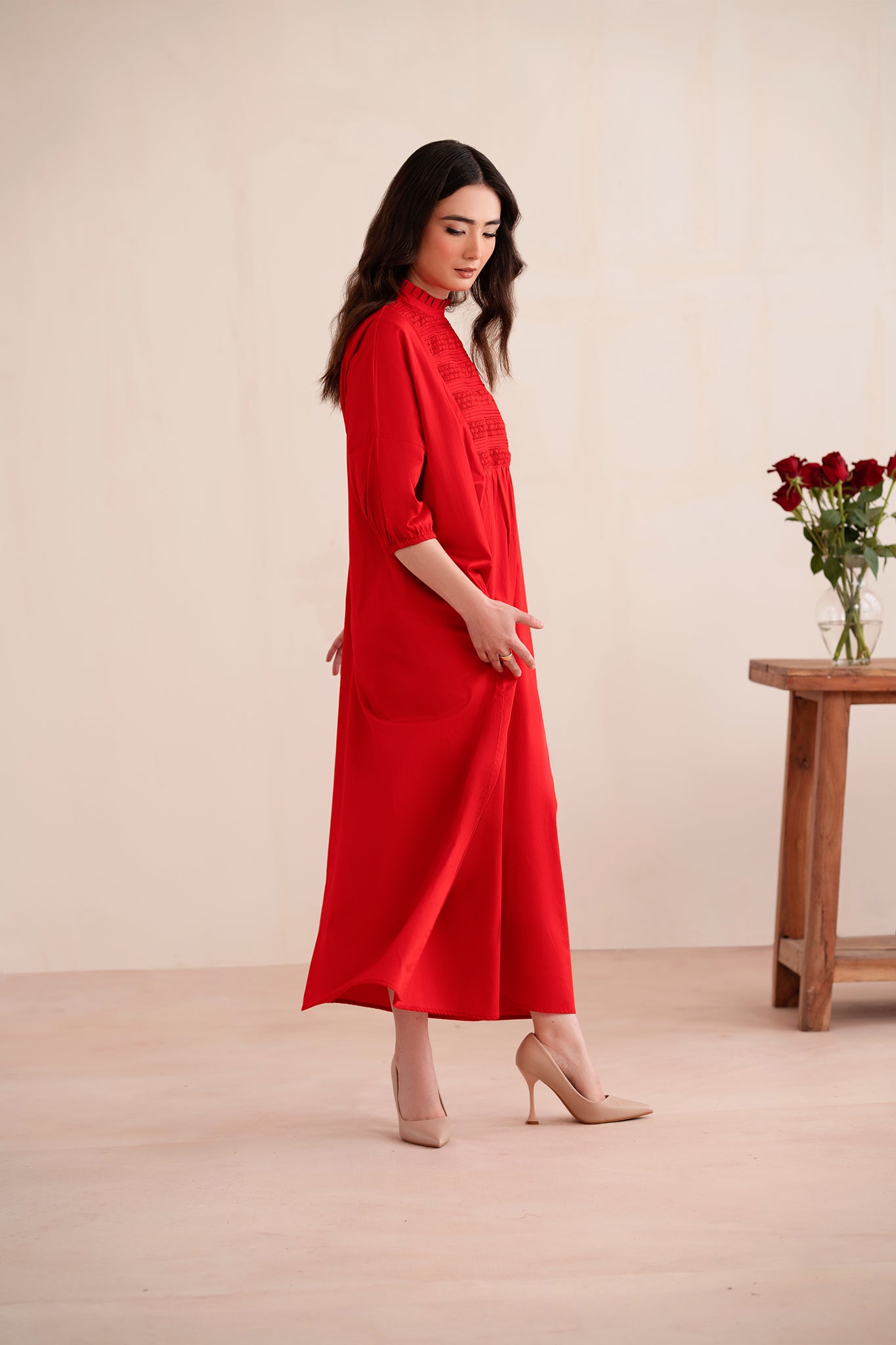 Scarlet - Gown Dress