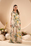 Florashade-Chiffon Top with inner