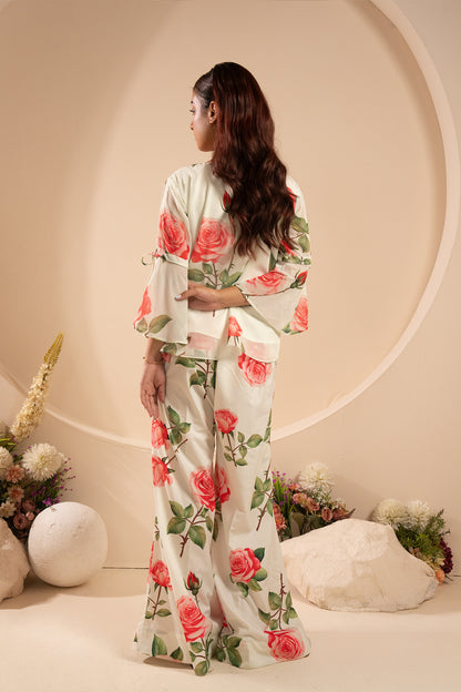 Petalbind - Chiffon Top with inner