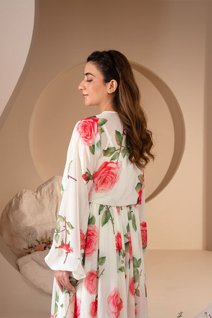 Bloom - Chiffon Maxi with inner