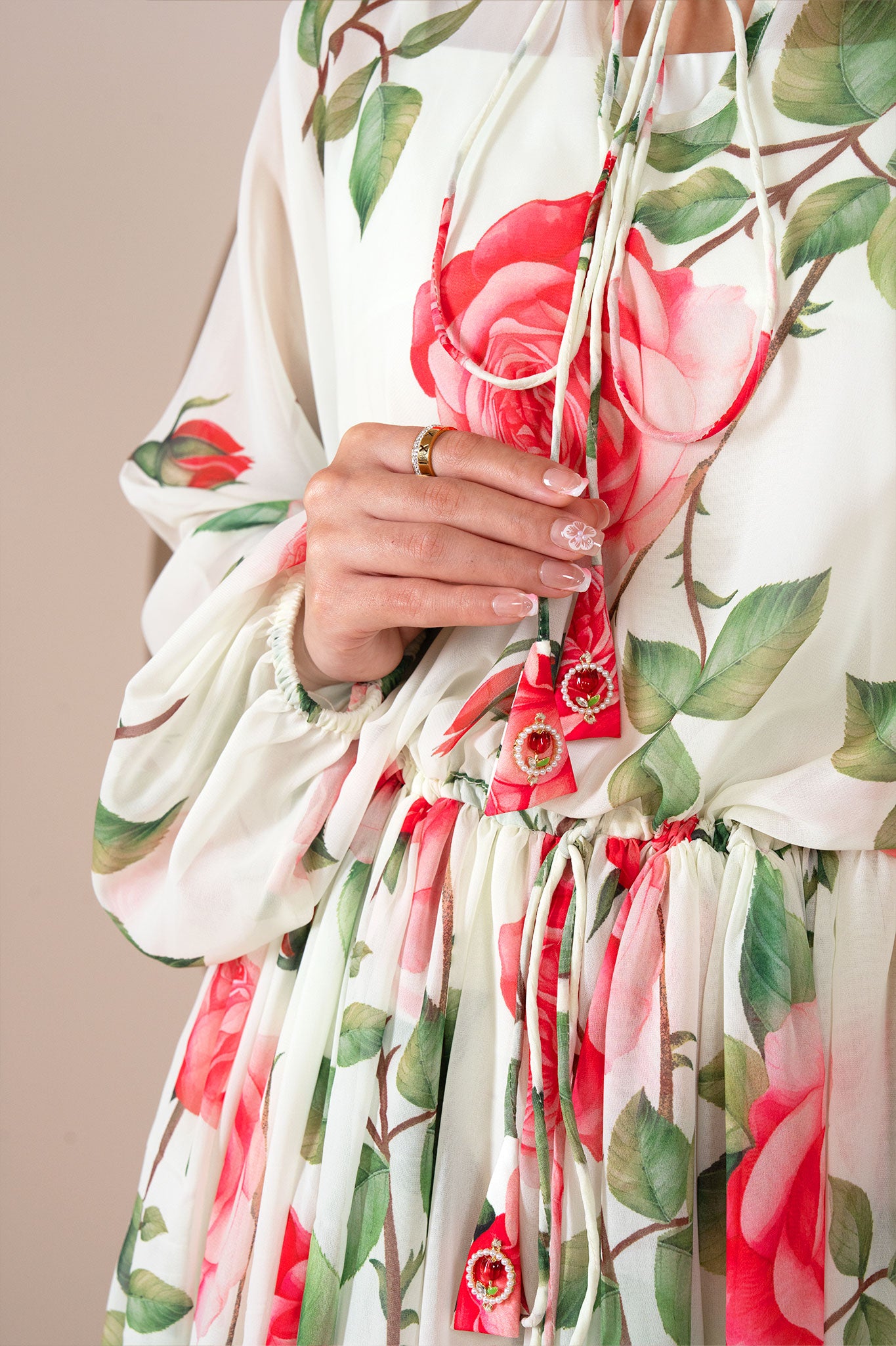 Bloom - Chiffon Maxi with inner