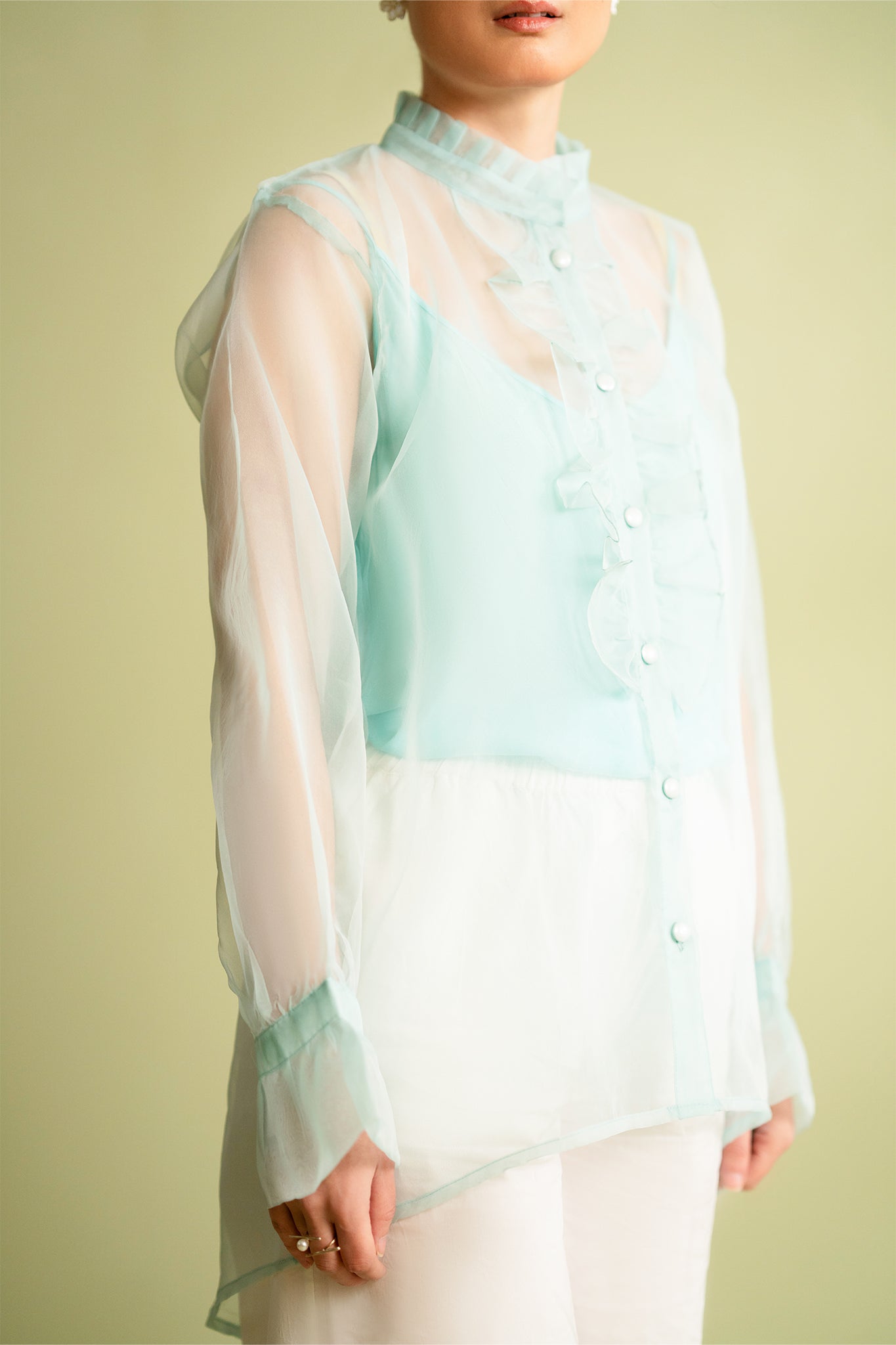 Solene - Top with inner