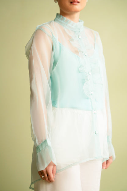 Solene - Top with inner