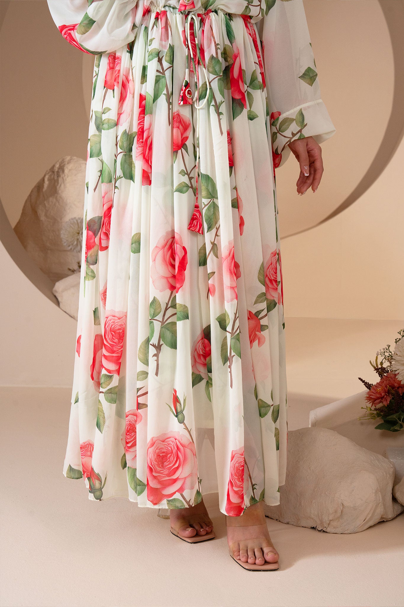 Bloom - Chiffon Maxi with inner
