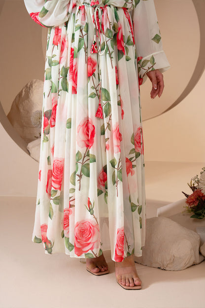 Bloom - Chiffon Maxi with inner