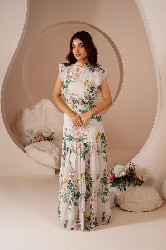 Drift - Chiffon Maxi with inner