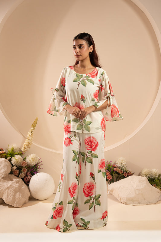 Petalbind - Chiffon Top with inner